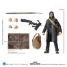 The Walking Dead Figura 1/18 Exquisite Mini Daryl 11 cm