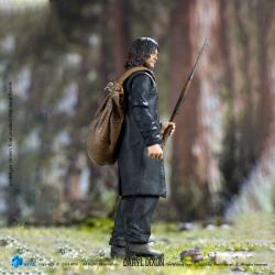 The Walking Dead Figura 1/18 Exquisite Mini Daryl 11 cm