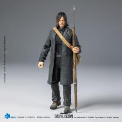 The Walking Dead Figura 1/18 Exquisite Mini Daryl 11 cm