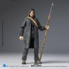 The Walking Dead Figura 1/18 Exquisite Mini Daryl 11 cm