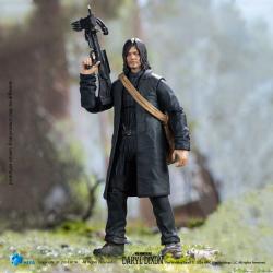 The Walking Dead Figura 1/18 Exquisite Mini Daryl 11 cm