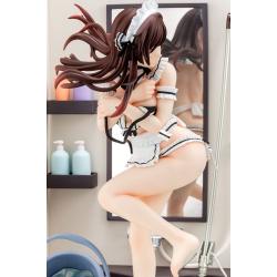 Rent-A-Girlfriend Estatua PVC 1/6 CChizuru Mizuhara Maid Bikini de cleanup 24 cm