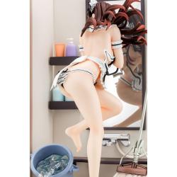 Rent-A-Girlfriend Estatua PVC 1/6 CChizuru Mizuhara Maid Bikini de cleanup 24 cm