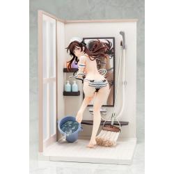 Rent-A-Girlfriend Estatua PVC 1/6 CChizuru Mizuhara Maid Bikini de cleanup 24 cm