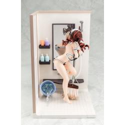 Rent-A-Girlfriend Estatua PVC 1/6 CChizuru Mizuhara Maid Bikini de cleanup 24 cm