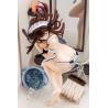 Rent-A-Girlfriend Estatua PVC 1/6 CChizuru Mizuhara Maid Bikini de cleanup 24 cm