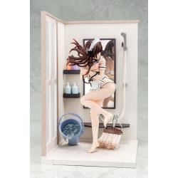 Rent-A-Girlfriend Estatua PVC 1/6 CChizuru Mizuhara Maid Bikini de cleanup 24 cm