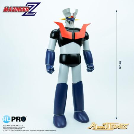 Mazinger Z Figura Legion of Heroes Mazinger Z Manga Color 40 cm