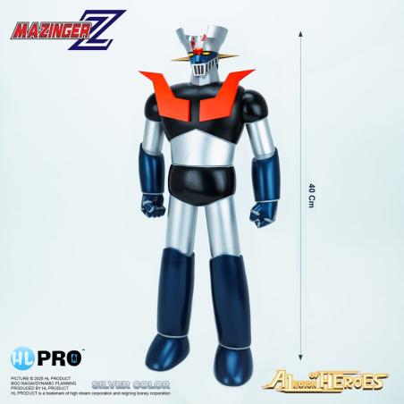 Mazinger Z Figura Legion of Heroes Mazinger Z Silver Color 40 cm