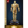 Iron Man Figura Movie Masterpiece Diecast 1/6 Iron Man Mark III (Gold Color Version) Hot Toys Exclusive 33 cm
