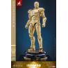 Iron Man Figura Movie Masterpiece Diecast 1/6 Iron Man Mark III (Gold Color Version) Hot Toys Exclusive 33 cm