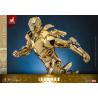 Iron Man Figura Movie Masterpiece Diecast 1/6 Iron Man Mark III (Gold Color Version) Hot Toys Exclusive 33 cm