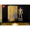 Iron Man Figura Movie Masterpiece Diecast 1/6 Iron Man Mark III (Gold Color Version) Hot Toys Exclusive 33 cm