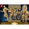 Iron Man Figura Movie Masterpiece Diecast 1/6 Iron Man Mark III (Gold Color Version) Hot Toys Exclusive 33 cm