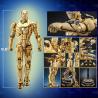 Iron Man Figura Movie Masterpiece Diecast 1/6 Iron Man Mark III (Gold Color Version) Hot Toys Exclusive 33 cm