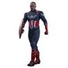 Captain America: Brave New World Movie Masterpiece 1/6 Captain America 30 cm