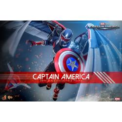 Captain America: Brave New World Movie Masterpiece 1/6 Captain America 30 cm