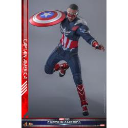 Captain America: Brave New World Movie Masterpiece 1/6 Captain America 30 cm