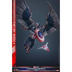 Captain America: Brave New World Movie Masterpiece 1/6 Captain America 30 cm