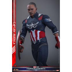 Captain America: Brave New World Movie Masterpiece 1/6 Captain America 30 cm