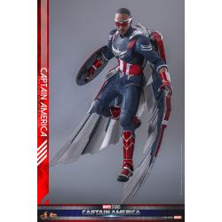 Captain America: Brave New World Movie Masterpiece 1/6 Captain America 30 cm