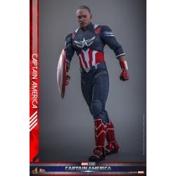 Captain America: Brave New World Movie Masterpiece 1/6 Captain America 30 cm