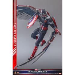 Captain America: Brave New World Movie Masterpiece 1/6 Captain America 30 cm