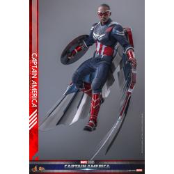 Captain America: Brave New World Movie Masterpiece 1/6 Captain America 30 cm