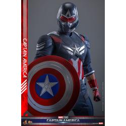 Captain America: Brave New World Movie Masterpiece 1/6 Captain America 30 cm
