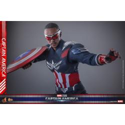 Captain America: Brave New World Movie Masterpiece 1/6 Captain America 30 cm