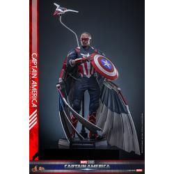 Captain America: Brave New World Movie Masterpiece 1/6 Captain America 30 cm