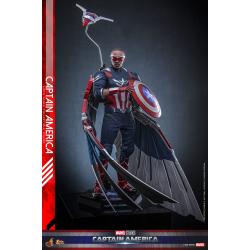 Captain America: Brave New World Movie Masterpiece 1/6 Captain America 30 cm