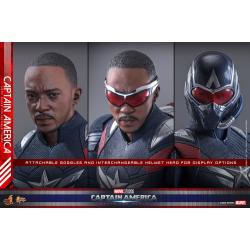 Captain America: Brave New World Movie Masterpiece 1/6 Captain America 30 cm