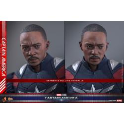 Captain America: Brave New World Movie Masterpiece 1/6 Captain America 30 cm
