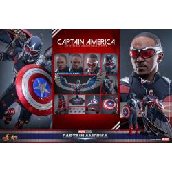 Captain America: Brave New World Movie Masterpiece 1/6 Captain America 30 cm