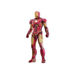 Iron Man Figura Movie Masterpiece Diecast 1/6 Iron Man Mark VI (Fractal Armor) Hot Toys Exclusive 33 cm