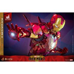 Iron Man Figura Movie Masterpiece Diecast 1/6 Iron Man Mark VI (Fractal Armor) Hot Toys Exclusive 33 cm