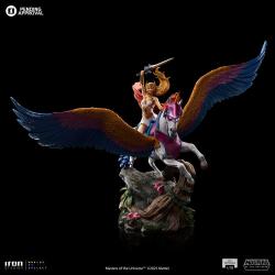 Masters of the Universe Estatua BDS Art Scale 1/10 She-Ra and Swiftwind 42 cm
