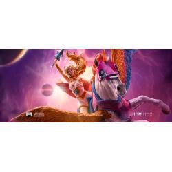 Masters of the Universe Estatua BDS Art Scale 1/10 She-Ra and Swiftwind 42 cm