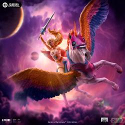 Masters of the Universe Estatua BDS Art Scale 1/10 She-Ra and Swiftwind 42 cm