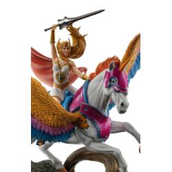Masters of the Universe Estatua BDS Art Scale 1/10 She-Ra and Swiftwind 42 cm