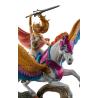 Masters of the Universe Estatua BDS Art Scale 1/10 She-Ra and Swiftwind 42 cm