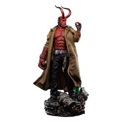 Hellboy Estatua 1/4 Deluxe Art Scale Hellboy 68 cm