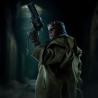 Hellboy Estatua 1/4 Deluxe Art Scale Hellboy 68 cm