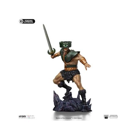 Masters of the Universe Estatua 1/10 Art Scale Triklops 24 cm