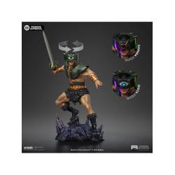 Masters of the Universe Estatua 1/10 Art Scale Triklops 24 cm