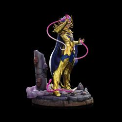 Saint Seiya Estatua 1/10 Art Scale Cancer Deathmask 23 cm