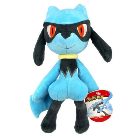 Pokémon Peluche Riolu 20 cm