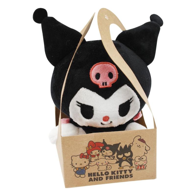 Sanrio Peluche Kuromi 14 cm