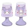 Sanrio Lámpara LED Kuromi 19 cm